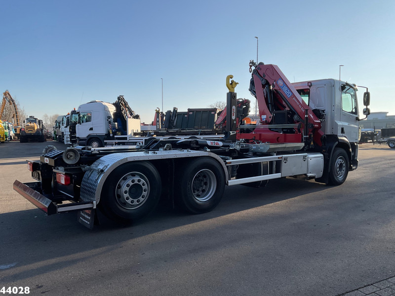 DAF FAN CF 340 Euro 6 HMF 18 Tonmeter laadkraan met lier Just 45.802 km! - Camion cu cârlig, Camion cu macara: Foto 5 DAF FAN CF 340 Euro 6 HMF 18 Tonmeter laadkraan met lier Just 45.802 km! - Camion cu cârlig, Camion cu macara: Foto 5