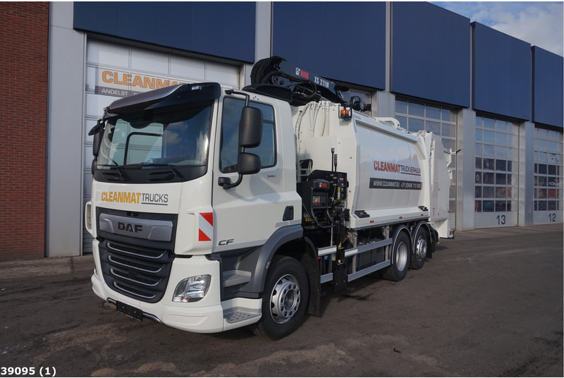 DAF FAN CF 340 Hiab 21 Tonmeter laadkraan - Autogunoiere: Foto 5 DAF FAN CF 340 Hiab 21 Tonmeter laadkraan - Autogunoiere: Foto 5