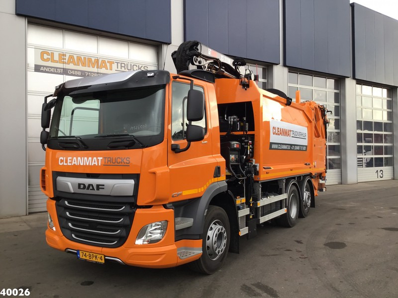 DAF FAN CF 340 Hiab 21 Tonmeter laadkraan - Autogunoiere: Foto 2 DAF FAN CF 340 Hiab 21 Tonmeter laadkraan - Autogunoiere: Foto 2