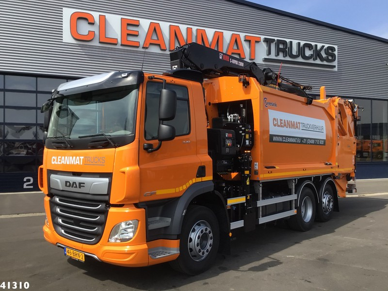 DAF FAN CF 340 Hiab 23 ton/meter laadkraan - Autogunoiere: Foto 1 DAF FAN CF 340 Hiab 23 ton/meter laadkraan - Autogunoiere: Foto 1