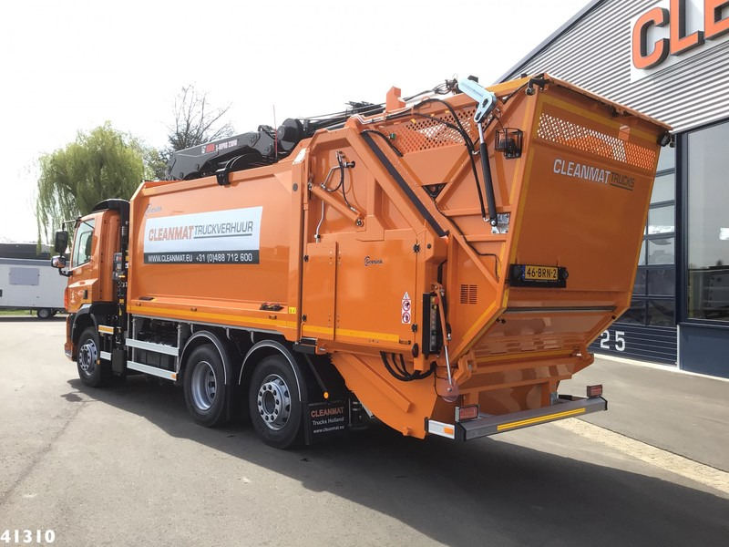 DAF FAN CF 340 Hiab 23 ton/meter laadkraan - Autogunoiere: Foto 5 DAF FAN CF 340 Hiab 23 ton/meter laadkraan - Autogunoiere: Foto 5