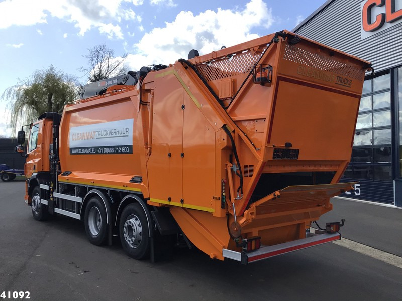 DAF FAN CF 340 Hiab 23 ton/meter laadkraan Welvaarts weighing system - Autogunoiere: Foto 2 DAF FAN CF 340 Hiab 23 ton/meter laadkraan Welvaarts weighing system - Autogunoiere: Foto 2