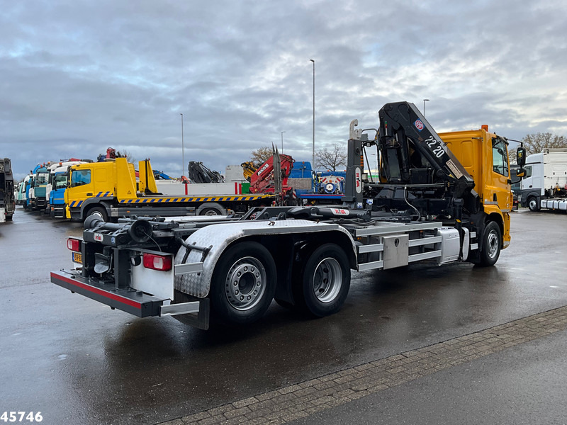 DAF FAN CF 370 Euro 6 HMF 22 Tonmeter laadkraan Just 149.152 km! - Camion cu cârlig, Camion cu macara: Foto 4 DAF FAN CF 370 Euro 6 HMF 22 Tonmeter laadkraan Just 149.152 km! - Camion cu cârlig, Camion cu macara: Foto 4