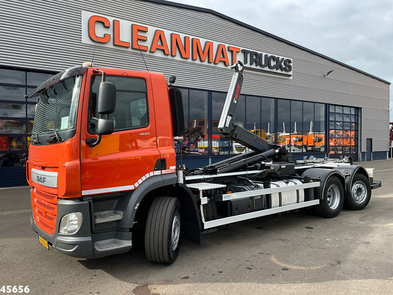 DAF FAN CF 400 Euro 6 Multilift 26 Ton haakarmsysteem - Camion cu cârlig: Foto 1 DAF FAN CF 400 Euro 6 Multilift 26 Ton haakarmsysteem - Camion cu cârlig: Foto 1