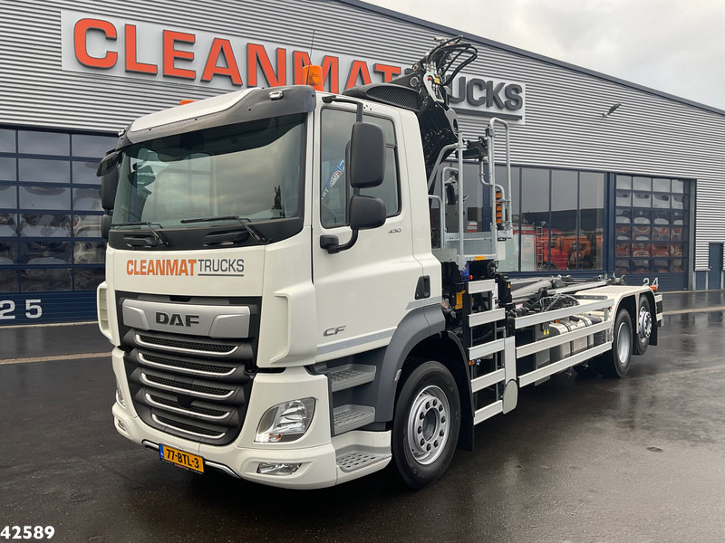 DAF FAN CF 430 HMF 23 Tonmeter laadkraan - Camion cu cârlig, Camion cu macara: Foto 2 DAF FAN CF 430 HMF 23 Tonmeter laadkraan - Camion cu cârlig, Camion cu macara: Foto 2