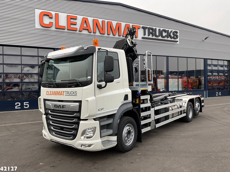 DAF FAN CF 430 HMF 23 Tonmeter laadkraan - Camion cu cârlig, Camion cu macara: Foto 2 DAF FAN CF 430 HMF 23 Tonmeter laadkraan - Camion cu cârlig, Camion cu macara: Foto 2