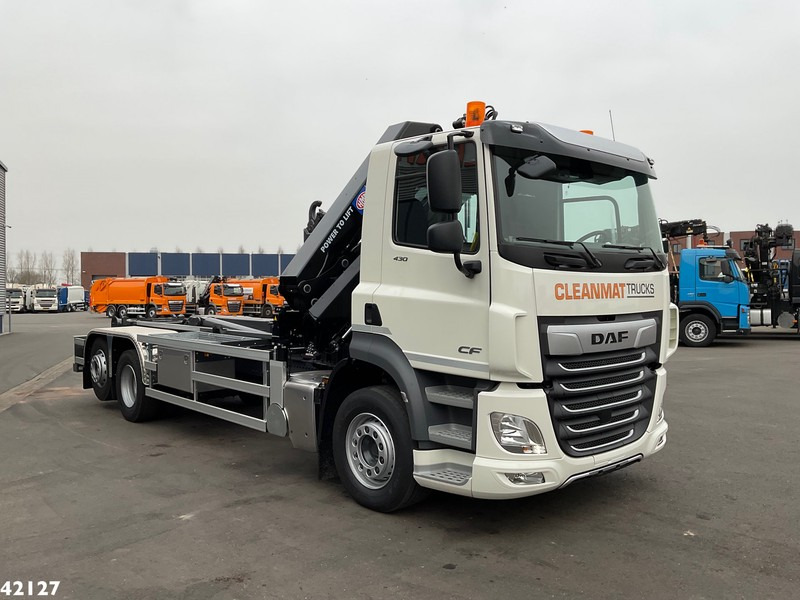 DAF FAN CF 430 HMF 23 Tonmeter laadkraan - Camion cu cârlig, Camion cu macara: Foto 3 DAF FAN CF 430 HMF 23 Tonmeter laadkraan - Camion cu cârlig, Camion cu macara: Foto 3