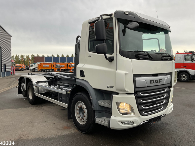DAF FAN CF 450 Euro 6 ZF Intarder VDL 21 Ton haakarmsysteem - Camion cu cârlig: Foto 3 DAF FAN CF 450 Euro 6 ZF Intarder VDL 21 Ton haakarmsysteem - Camion cu cârlig: Foto 3