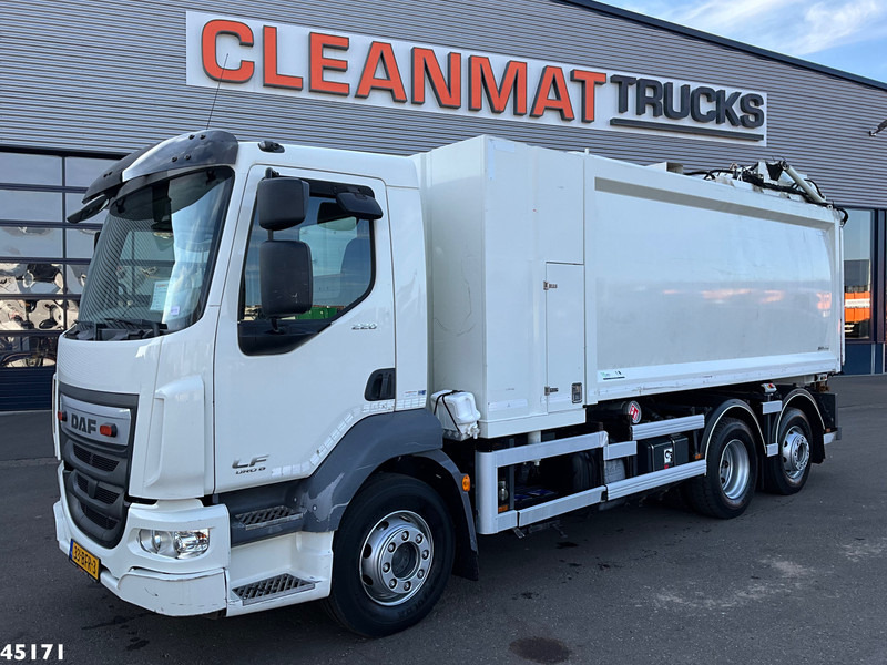 DAF FAN LF 220 Euro 6 Bekker LaGram Glaswagen - Autogunoiere: Foto 5 DAF FAN LF 220 Euro 6 Bekker LaGram Glaswagen - Autogunoiere: Foto 5