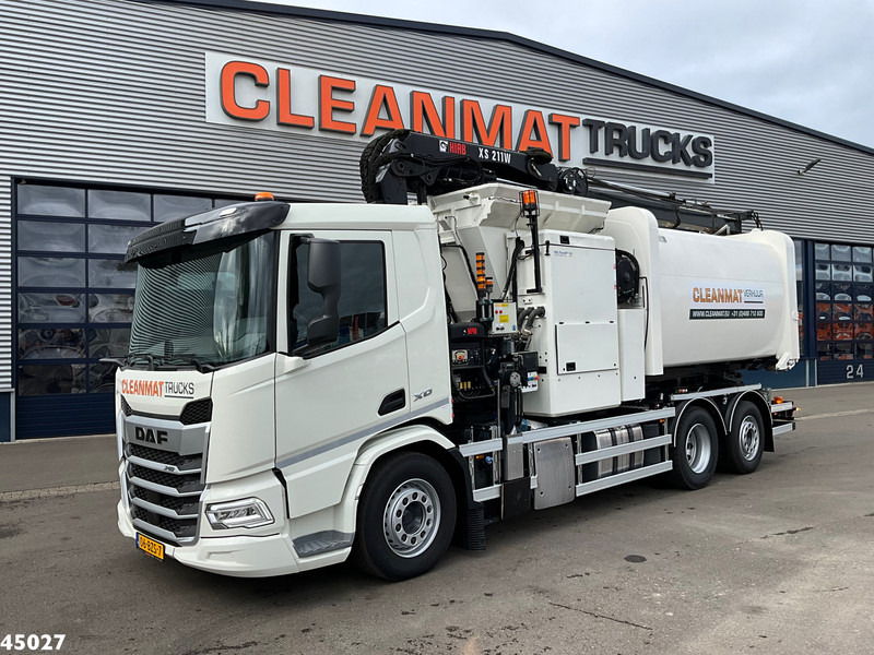 DAF FAN XD 340 Hiab 21 Tonmeter laadkraan - Autogunoiere: Foto 2 DAF FAN XD 340 Hiab 21 Tonmeter laadkraan - Autogunoiere: Foto 2