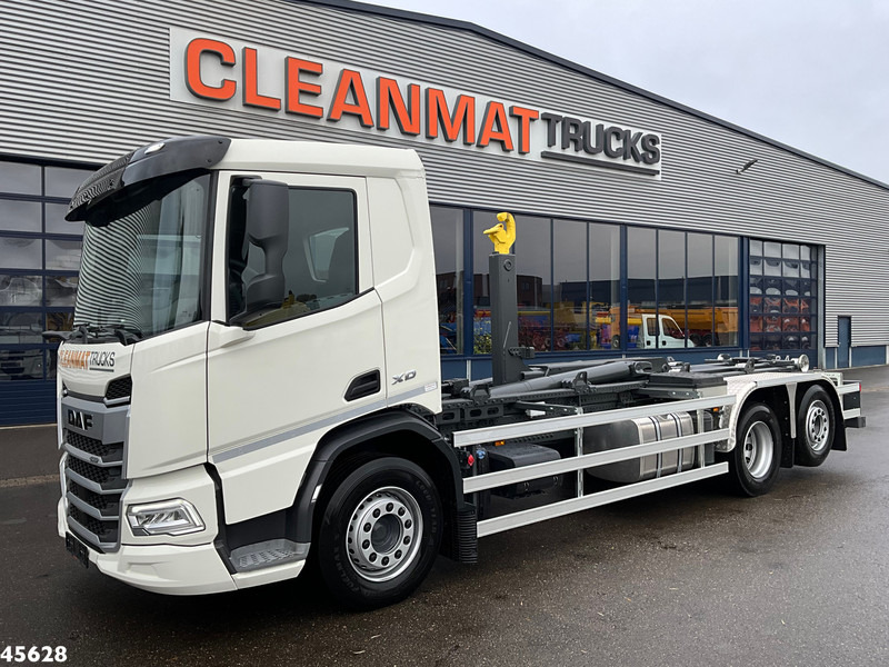 DAF FAN XD 450 Euro 6 Hyva 26 Ton haakarmsysteem - Camion cu cârlig: Foto 2 DAF FAN XD 450 Euro 6 Hyva 26 Ton haakarmsysteem - Camion cu cârlig: Foto 2
