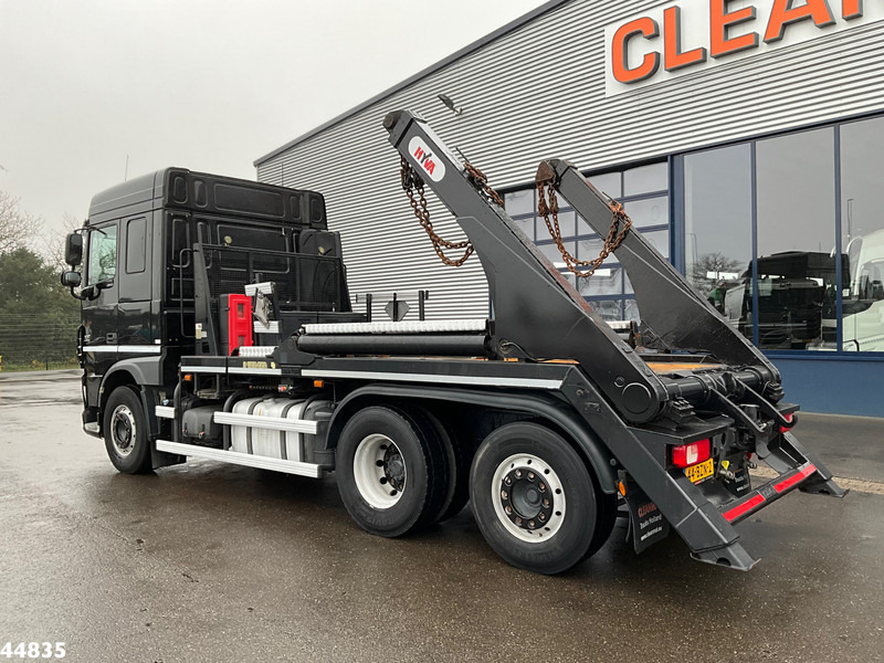 DAF FAN XF 460 Euro 6 Hyvalift 18 Ton portaalarmsysteem - Camion container de gunoi: Foto 4 DAF FAN XF 460 Euro 6 Hyvalift 18 Ton portaalarmsysteem - Camion container de gunoi: Foto 4