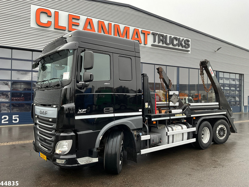 DAF FAN XF 460 Euro 6 Hyvalift 18 Ton portaalarmsysteem - Camion container de gunoi: Foto 1 DAF FAN XF 460 Euro 6 Hyvalift 18 Ton portaalarmsysteem - Camion container de gunoi: Foto 1