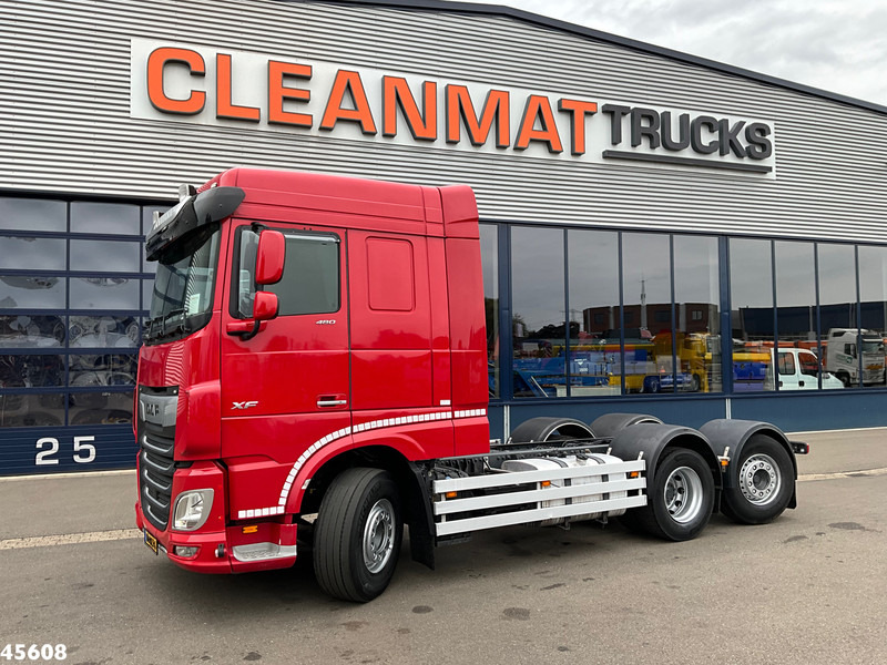 DAF FAN XF 480 Euro 6 Chassis cabine with PTO - Camion şasiu: Foto 1 DAF FAN XF 480 Euro 6 Chassis cabine with PTO - Camion şasiu: Foto 1