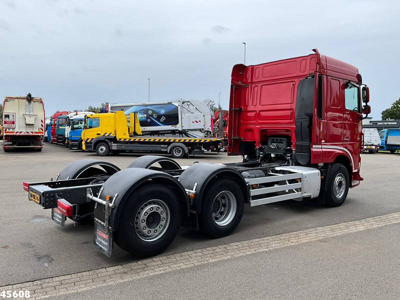 DAF FAN XF 480 Euro 6 Chassis cabine with PTO - Camion şasiu: Foto 5 DAF FAN XF 480 Euro 6 Chassis cabine with PTO - Camion şasiu: Foto 5