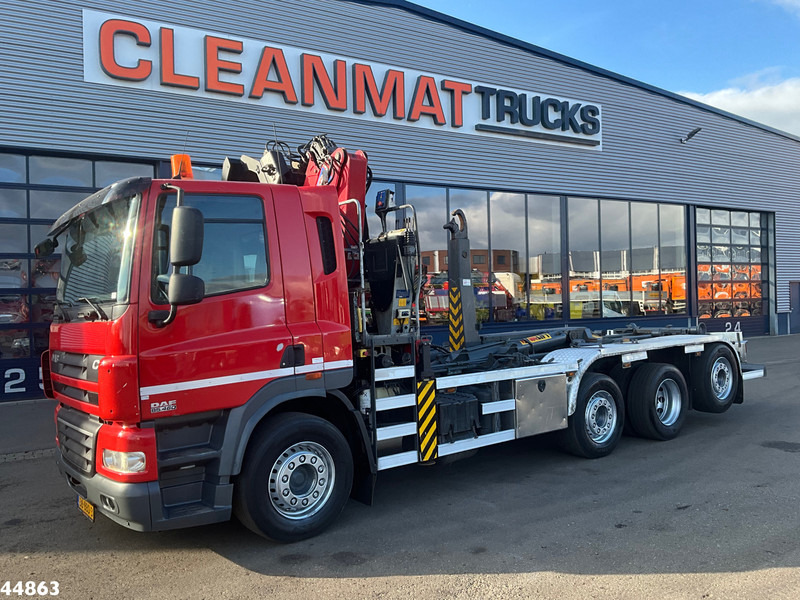 DAF FAQ 85 CF 460 HMF 16 Tonmeter Z-kraan - Camion cu cârlig, Camion cu macara: Foto 2 DAF FAQ 85 CF 460 HMF 16 Tonmeter Z-kraan - Camion cu cârlig, Camion cu macara: Foto 2