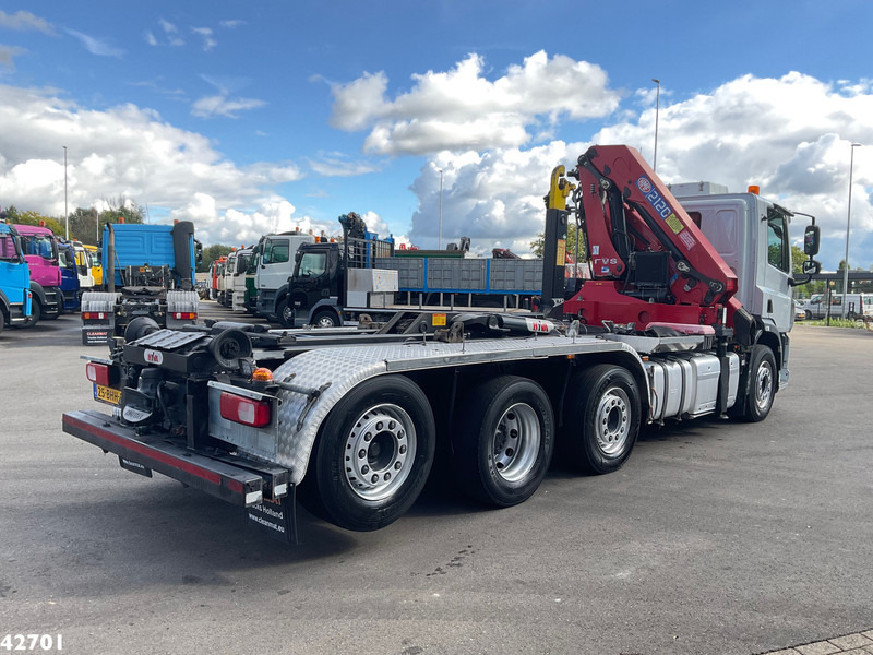 DAF FAQ CF 400 8x2 Euro 6 HMF 21 Tonmeter laadkraan - Camion cu cârlig, Camion cu macara: Foto 4 DAF FAQ CF 400 8x2 Euro 6 HMF 21 Tonmeter laadkraan - Camion cu cârlig, Camion cu macara: Foto 4
