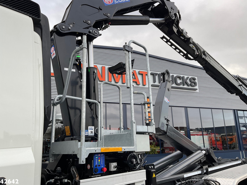 Camion cu cârlig, Camion cu macara DAF FAQ CF 430 HMF 28 Tonmeter laadkraan: Foto 9