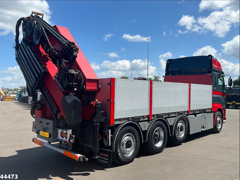 DAF FAQ CF 510 8x2 Euro 6 HMF 40 Tonmeter laadkraan + Fly-JIb - Camion cu macara: Foto 5 DAF FAQ CF 510 8x2 Euro 6 HMF 40 Tonmeter laadkraan + Fly-JIb - Camion cu macara: Foto 5