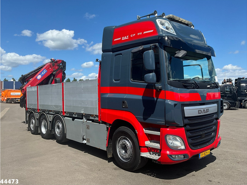 DAF FAQ CF 510 8x2 Euro 6 HMF 40 Tonmeter laadkraan + Fly-JIb - Camion cu macara: Foto 4 DAF FAQ CF 510 8x2 Euro 6 HMF 40 Tonmeter laadkraan + Fly-JIb - Camion cu macara: Foto 4