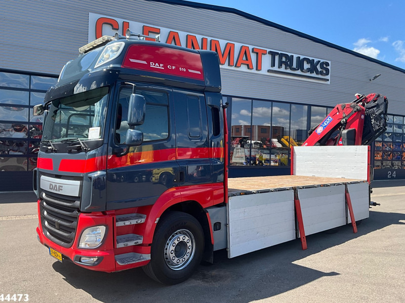 DAF FAQ CF 510 8x2 Euro 6 HMF 40 Tonmeter laadkraan + Fly-JIb - Camion cu macara: Foto 3 DAF FAQ CF 510 8x2 Euro 6 HMF 40 Tonmeter laadkraan + Fly-JIb - Camion cu macara: Foto 3