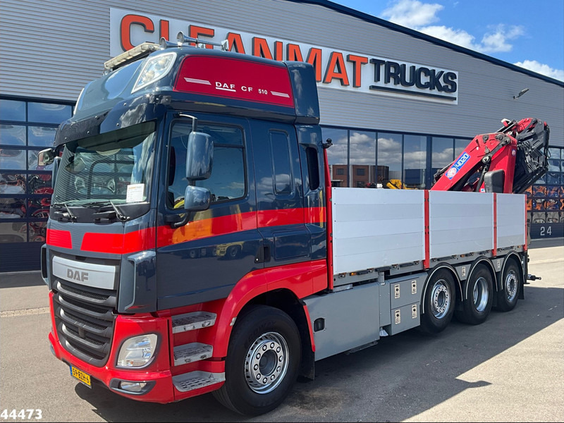 DAF FAQ CF 510 8x2 Euro 6 HMF 40 Tonmeter laadkraan + Fly-JIb - Camion cu macara: Foto 2 DAF FAQ CF 510 8x2 Euro 6 HMF 40 Tonmeter laadkraan + Fly-JIb - Camion cu macara: Foto 2