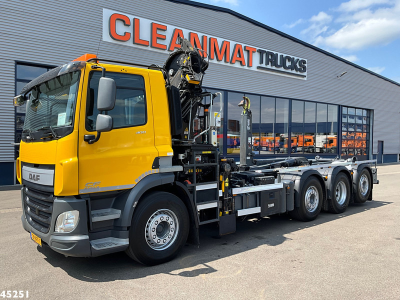 DAF FAQ СF 400 8x2 Euro 6 Hiab 24 Tonmeter laadkraan Just 147.273 km! - Camion cu cârlig, Camion cu macara: Foto 2 DAF FAQ СF 400 8x2 Euro 6 Hiab 24 Tonmeter laadkraan Just 147.273 km! - Camion cu cârlig, Camion cu macara: Foto 2