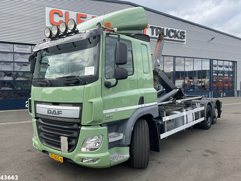 DAF FAR CF 370 Euro 6 VDL 21 Ton haakarmsysteem - Camion cu cârlig: Foto 1 DAF FAR CF 370 Euro 6 VDL 21 Ton haakarmsysteem - Camion cu cârlig: Foto 1