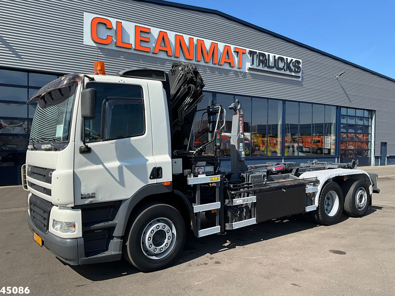 DAF FAS 85 CF 340 Manual Hiab 12 Tonmeter laadkraan - Camion cu cârlig, Camion cu macara: Foto 2 DAF FAS 85 CF 340 Manual Hiab 12 Tonmeter laadkraan - Camion cu cârlig, Camion cu macara: Foto 2