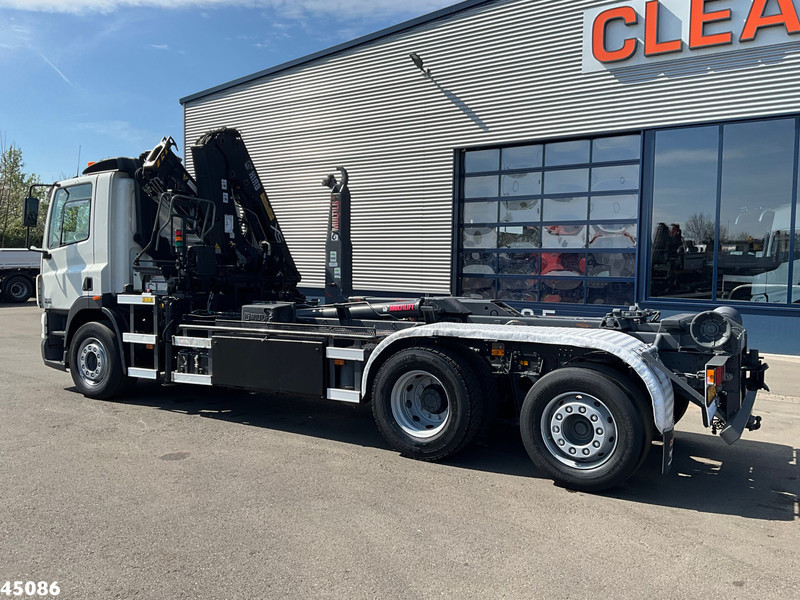 DAF FAS 85 CF 340 Manual Hiab 12 Tonmeter laadkraan - Camion cu cârlig, Camion cu macara: Foto 5 DAF FAS 85 CF 340 Manual Hiab 12 Tonmeter laadkraan - Camion cu cârlig, Camion cu macara: Foto 5