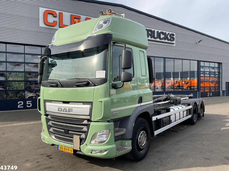 DAF FAS CF 440 Euro 6 Hiab 21 Ton haakarmsysteem - Camion cu cârlig: Foto 2 DAF FAS CF 440 Euro 6 Hiab 21 Ton haakarmsysteem - Camion cu cârlig: Foto 2