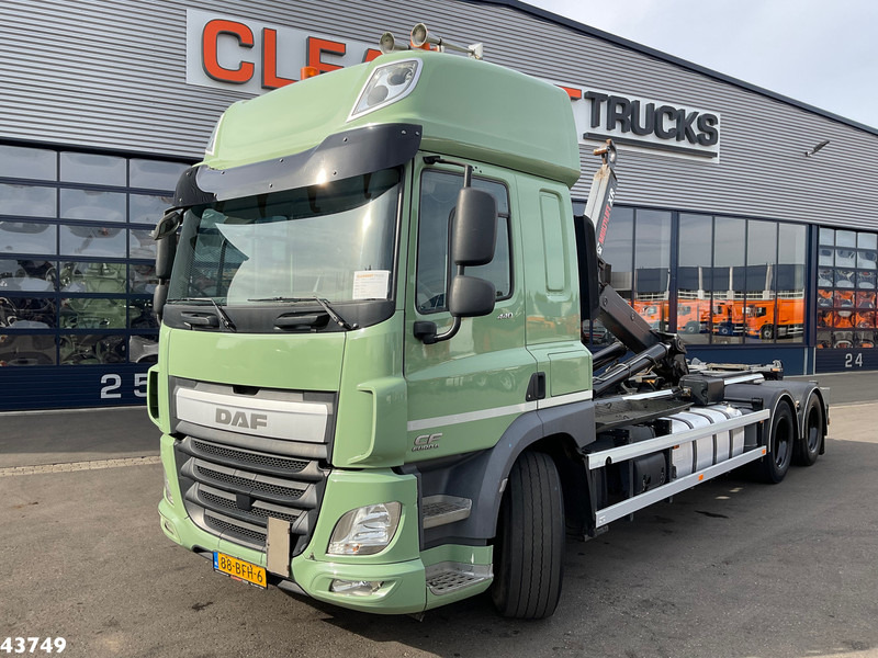 DAF FAS CF 440 Euro 6 Hiab 21 Ton haakarmsysteem - Camion cu cârlig: Foto 1 DAF FAS CF 440 Euro 6 Hiab 21 Ton haakarmsysteem - Camion cu cârlig: Foto 1