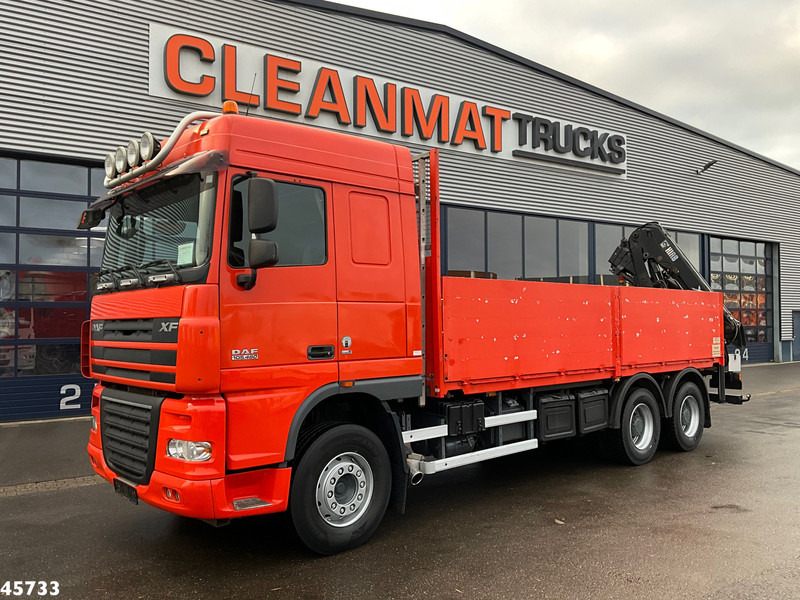 DAF FAT 105 XF 460 6x4 Manual Full Steel Hiab 16 Tonmeter laadkraan - Camion cu macara: Foto 5 DAF FAT 105 XF 460 6x4 Manual Full Steel Hiab 16 Tonmeter laadkraan - Camion cu macara: Foto 5