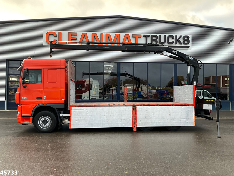 DAF FAT 105 XF 460 6x4 Manual Full Steel Hiab 16 Tonmeter laadkraan - Camion cu macara: Foto 2 DAF FAT 105 XF 460 6x4 Manual Full Steel Hiab 16 Tonmeter laadkraan - Camion cu macara: Foto 2
