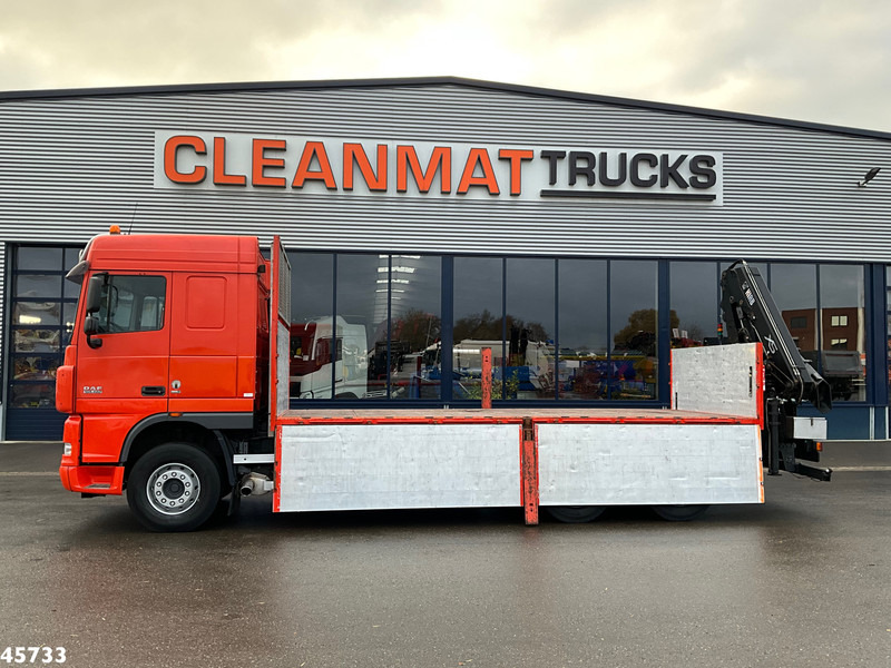 DAF FAT 105 XF 460 6x4 Manual Full Steel Hiab 16 Tonmeter laadkraan - Camion cu macara: Foto 4 DAF FAT 105 XF 460 6x4 Manual Full Steel Hiab 16 Tonmeter laadkraan - Camion cu macara: Foto 4