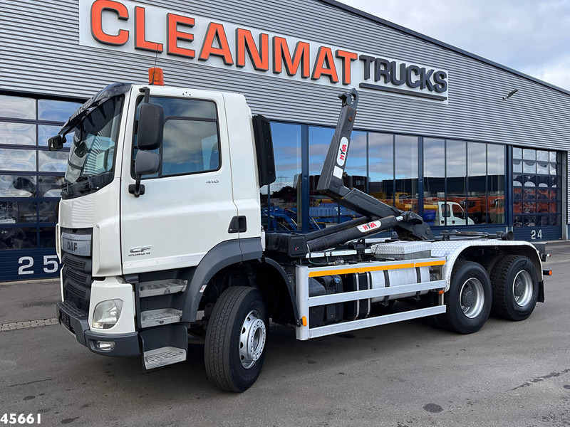 DAF FAT CF 410 Euro 6 6x4 Hyvalift 20 Ton haakarmsysteem - Camion cu cârlig: Foto 1 DAF FAT CF 410 Euro 6 6x4 Hyvalift 20 Ton haakarmsysteem - Camion cu cârlig: Foto 1