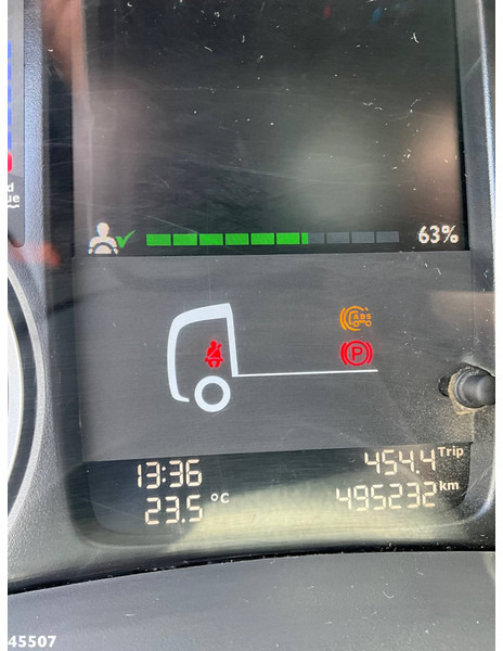 Camion cu cârlig DAF FAT CF 530 Euro 6 Marrel 22 Ton haakarmsysteem: Foto 16 Camion cu cârlig DAF FAT CF 530 Euro 6 Marrel 22 Ton haakarmsysteem: Foto 16