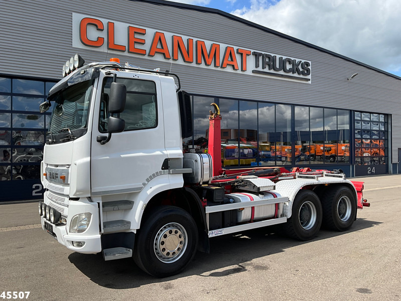 DAF FAT CF 530 Euro 6 Marrel 22 Ton haakarmsysteem - Camion cu cârlig: Foto 2 DAF FAT CF 530 Euro 6 Marrel 22 Ton haakarmsysteem - Camion cu cârlig: Foto 2
