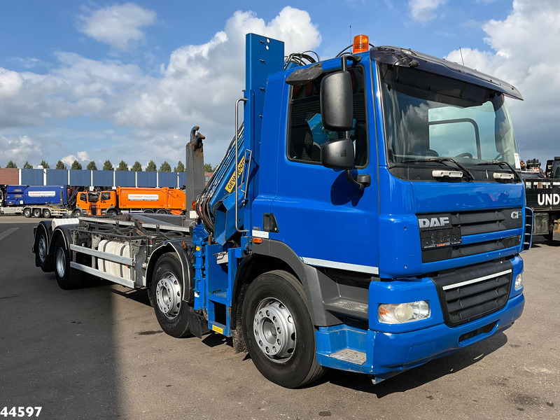 DAF FAX 85 CF 360 8x2 Euro 5 Hiab 16 Tonmeter laadkraan - Camion cu cârlig, Camion cu macara: Foto 3 DAF FAX 85 CF 360 8x2 Euro 5 Hiab 16 Tonmeter laadkraan - Camion cu cârlig, Camion cu macara: Foto 3