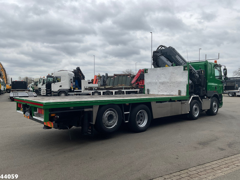 DAF FAX 85 CF 410 Euro 5 Fassi 66 Tonmeter laadkraan - Camion cu macara: Foto 4 DAF FAX 85 CF 410 Euro 5 Fassi 66 Tonmeter laadkraan - Camion cu macara: Foto 4