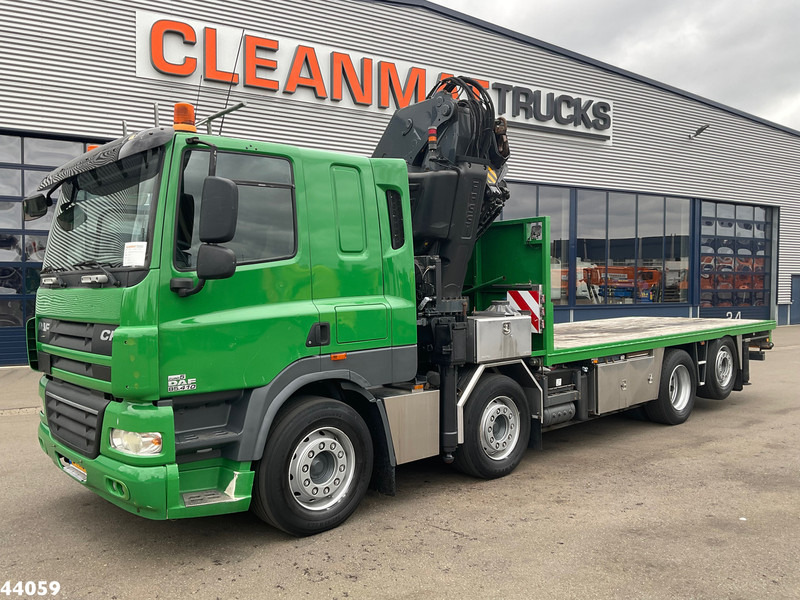 DAF FAX 85 CF 410 Euro 5 Fassi 66 Tonmeter laadkraan - Camion cu macara: Foto 2 DAF FAX 85 CF 410 Euro 5 Fassi 66 Tonmeter laadkraan - Camion cu macara: Foto 2