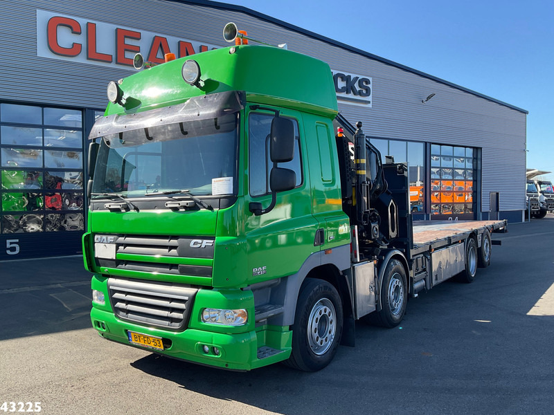 DAF FAX 85 CF 410 Euro 5 Hiab 60 Tonmeter laadkraan - Camion cu macara: Foto 2 DAF FAX 85 CF 410 Euro 5 Hiab 60 Tonmeter laadkraan - Camion cu macara: Foto 2