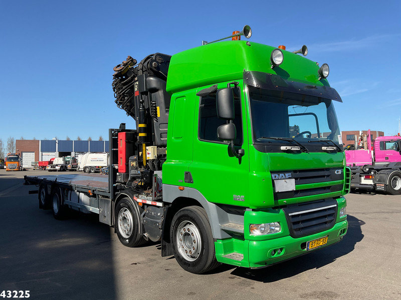DAF FAX 85 CF 410 Euro 5 Hiab 60 Tonmeter laadkraan - Camion cu macara: Foto 3 DAF FAX 85 CF 410 Euro 5 Hiab 60 Tonmeter laadkraan - Camion cu macara: Foto 3