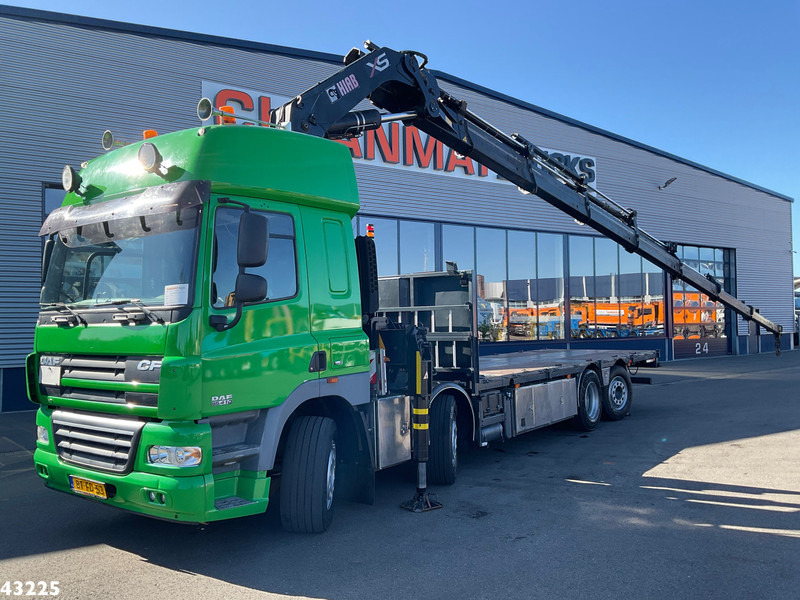 DAF FAX 85 CF 410 Euro 5 Hiab 60 Tonmeter laadkraan - Camion cu macara: Foto 1 DAF FAX 85 CF 410 Euro 5 Hiab 60 Tonmeter laadkraan - Camion cu macara: Foto 1