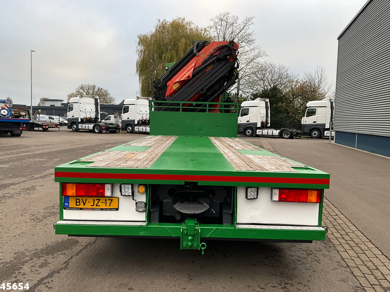 DAF FAX 85 CF 410 Euro 5 Palfinger 74 Tonmeter laadkraan + Fly-Jib! - Camion cu macara: Foto 4 DAF FAX 85 CF 410 Euro 5 Palfinger 74 Tonmeter laadkraan + Fly-Jib! - Camion cu macara: Foto 4