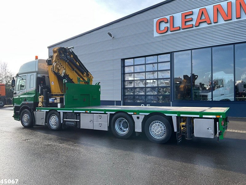 DAF FAX 85 CF 410 HMF 85 Tonmeter laadkraan + Fly-jib - Camion cu macara: Foto 4 DAF FAX 85 CF 410 HMF 85 Tonmeter laadkraan + Fly-jib - Camion cu macara: Foto 4