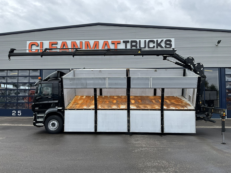 DAF FAX CF 480 Euro 6 HMF 21 Tonmeter laadkraan - Camion basculantă, Camion cu macara: Foto 1 DAF FAX CF 480 Euro 6 HMF 21 Tonmeter laadkraan - Camion basculantă, Camion cu macara: Foto 1