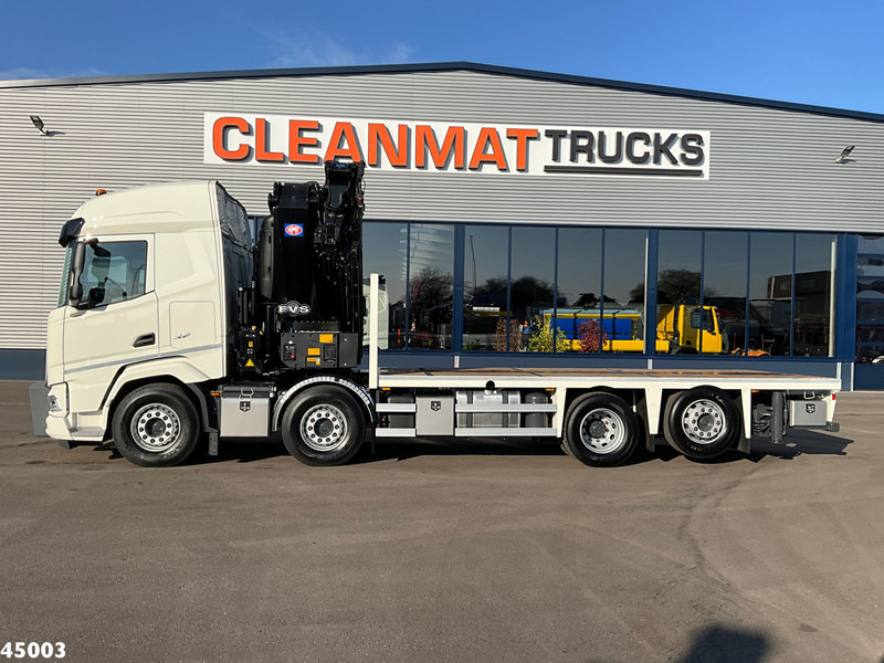 DAF FAX XF 530 HMF 95 Tonmeter laadkraan + Fly-Jib NEW & UNUSED! - Camion cu macara: Foto 3 DAF FAX XF 530 HMF 95 Tonmeter laadkraan + Fly-Jib NEW & UNUSED! - Camion cu macara: Foto 3