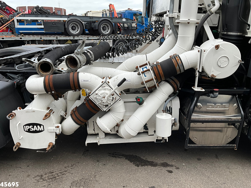 DAF FT 105 XF 460 Just 196.550 km + IPSAM 18m³ Combi oplegger - Maşină pentru vidanjări: Foto 4 DAF FT 105 XF 460 Just 196.550 km + IPSAM 18m³ Combi oplegger - Maşină pentru vidanjări: Foto 4