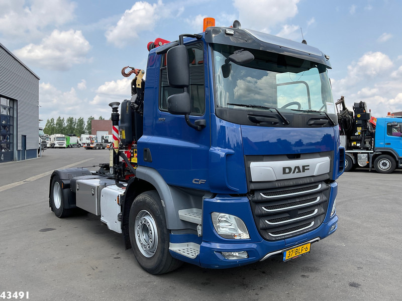 DAF FT CF 370 Euro 6 Fassi 15 Tonmeter laadkraan - Camion cu macara: Foto 5 DAF FT CF 370 Euro 6 Fassi 15 Tonmeter laadkraan - Camion cu macara: Foto 5